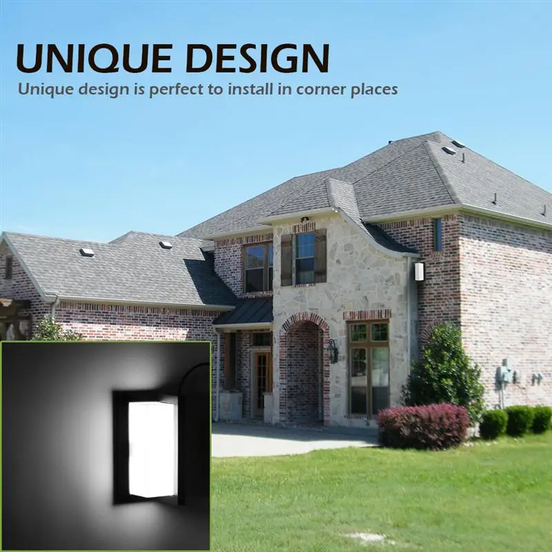 Светодиодный настенный светильник COB водонепроницаемый IP65 8/15 Вт светодиодный