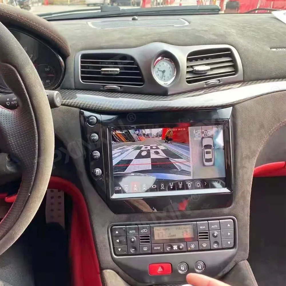 

For Maserati GT 2010-2017 Android 10 Car Stereo Car Radio with Screen Tesla Multimedia Player Car GPS Navigation Head Unit