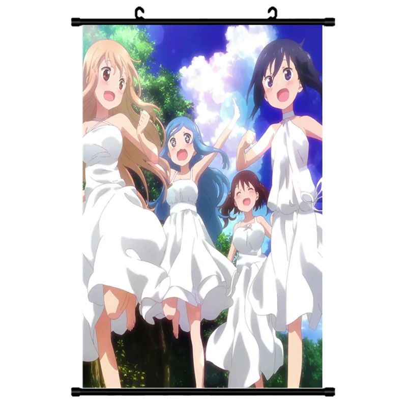 Аниме декоративные фотографии Himouto! Умару чан мотоба кирие и тачибана сильфин