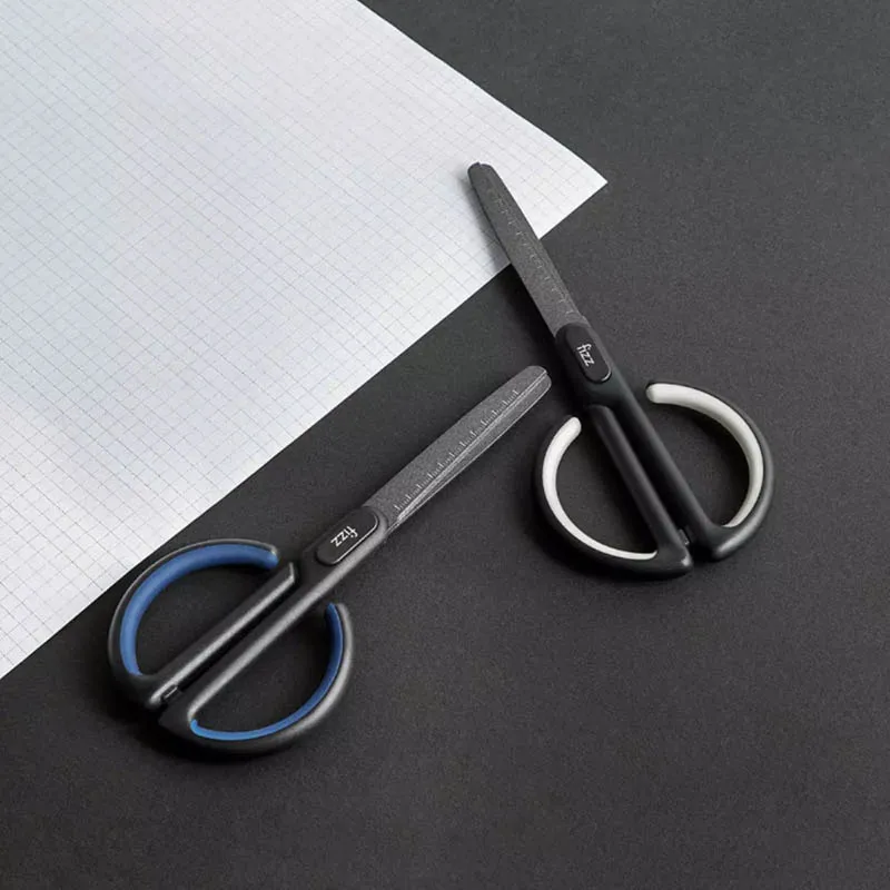 Оригинальные ножницы Fizz шкала ручная линейка инструменты для рисования