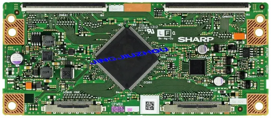 

Sony RUNTK5261TPZK /ZZ/ZA/ZG/ZJ/ZH(CPWBX5261TPZKwbr/) T-Con Board