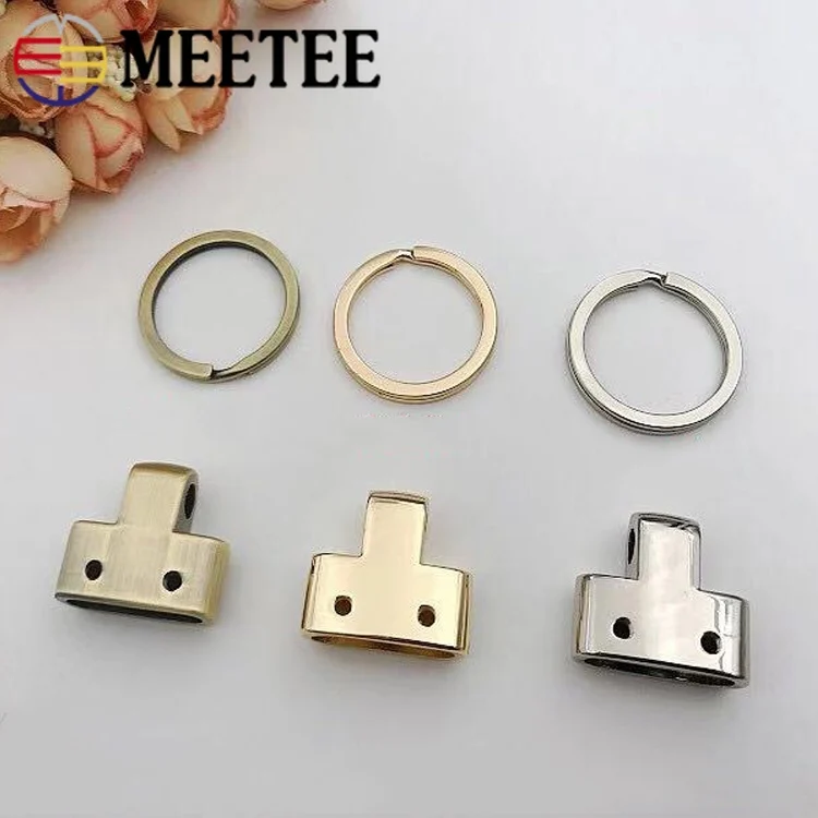 2/4 шт. 21 мм уплотнительное кольцо для ключей металлические вешалки пряжки тесьмы