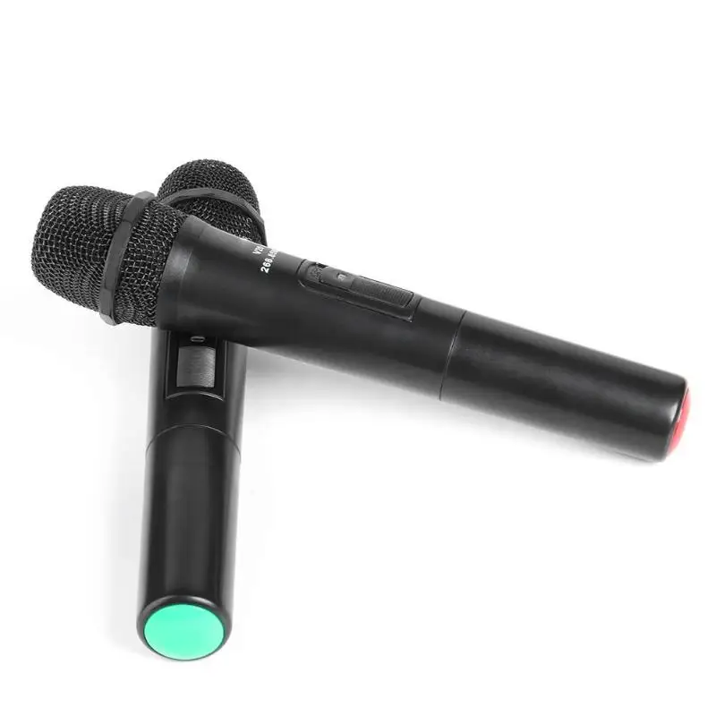 1/2pcs Wireless Microphone Karaoke Ecosystem Singing Player with USB Receiver for Android TV Box Smart | Электроника
