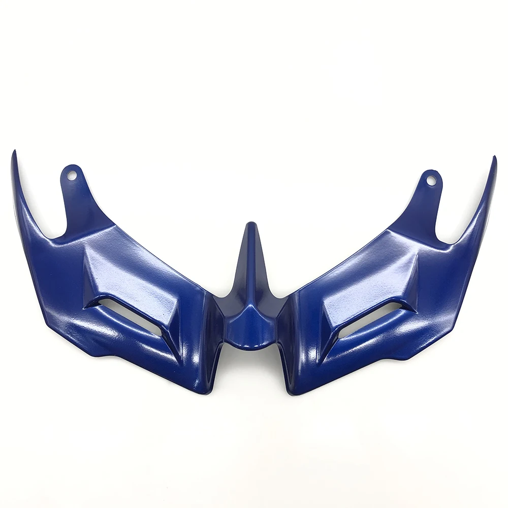 For Yamaha YZF R3 R25 2014-2018 2017 Motorcycle Fairing Aerodynamic Winglets Front Cover Carbon Fiber Style Wind Wing | Автомобили и
