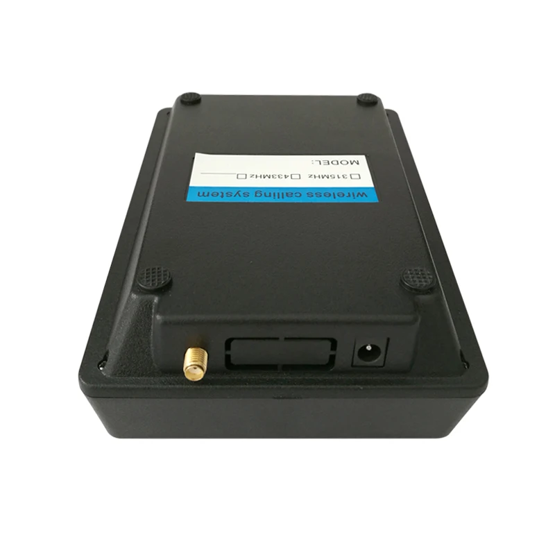 1 Приемник 2 передатчика Беспроводная система вызова очереди с клавиатурой