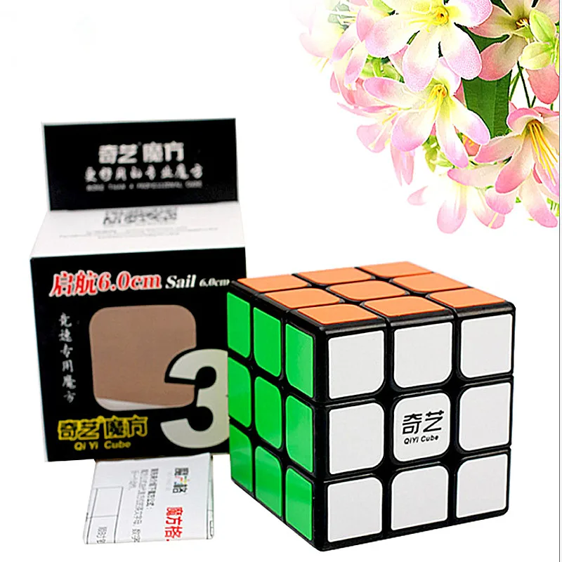 QiYi Sail 3x3x3 скоростной магический куб Mofangge QiHang 3x3 Cubing 3 слоя куб класс Обучающие игрушки qiyi 3x3 головоломка волшебный куб