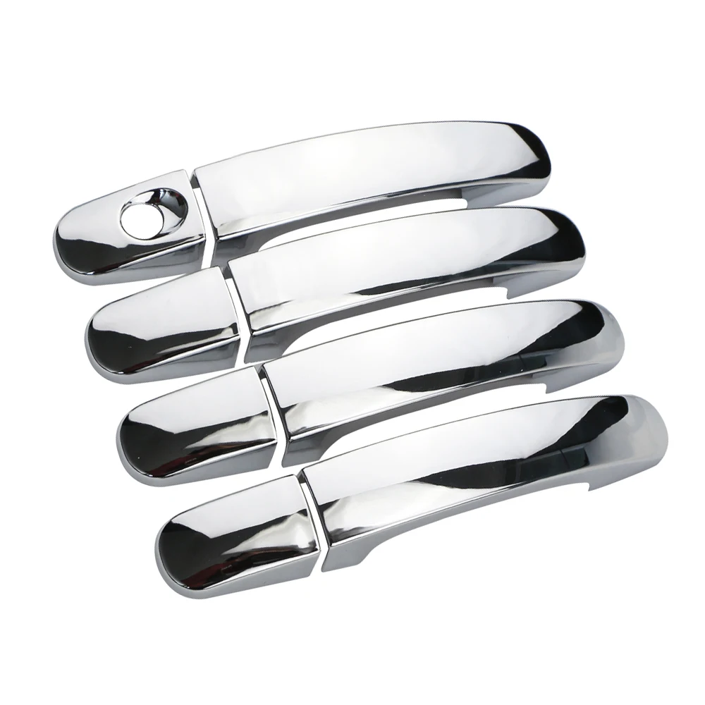 Daefar ABS Хромированная накладка на дверную ручку для Ford focus 2 3 2005-2013 автомобильные