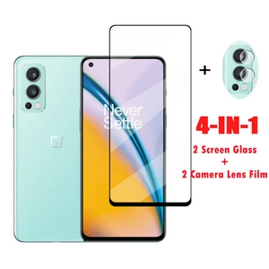 full glue glass for oneplus nord 2 5g screen protector for oneplus nord 2 ce tempered glass camera lens film for oneplus nord2 free global shipping
