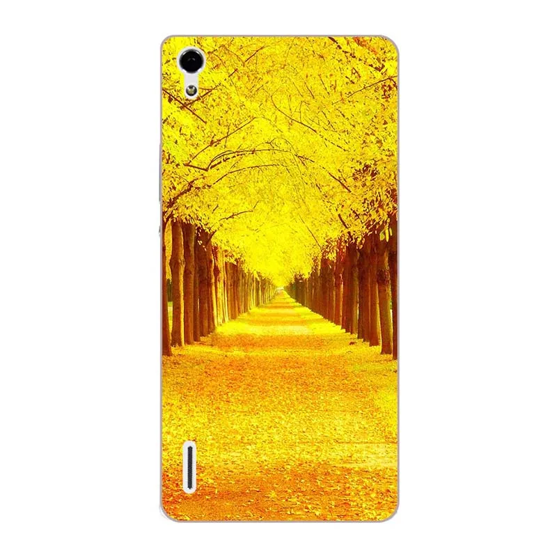 Модный чехол для телефона huawei Ascend P7 P7-L07 5 0 &quotчехол мягкий P 7 Животное Мультфильм