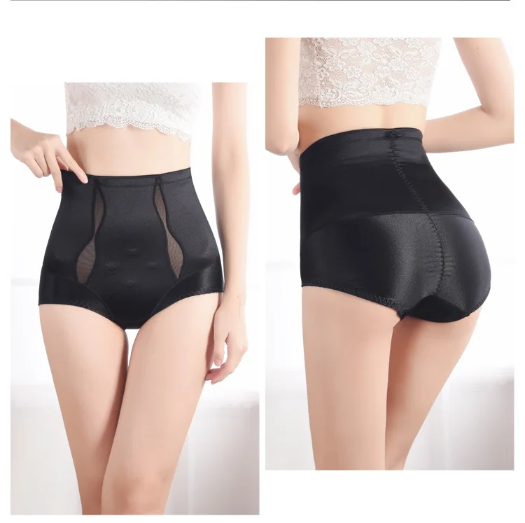 

Reducing Shapers and Shapers Woman High Waist Control Panties Seamless Plus Size Shapewear Waist Trainer Body Shaper