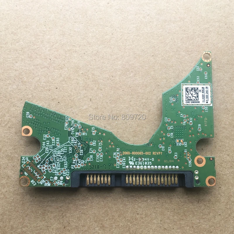 WD жесткий диск PCB 2060-800065-002 разблокировка PCB плата декодирования PCB поддерживает PC3000
