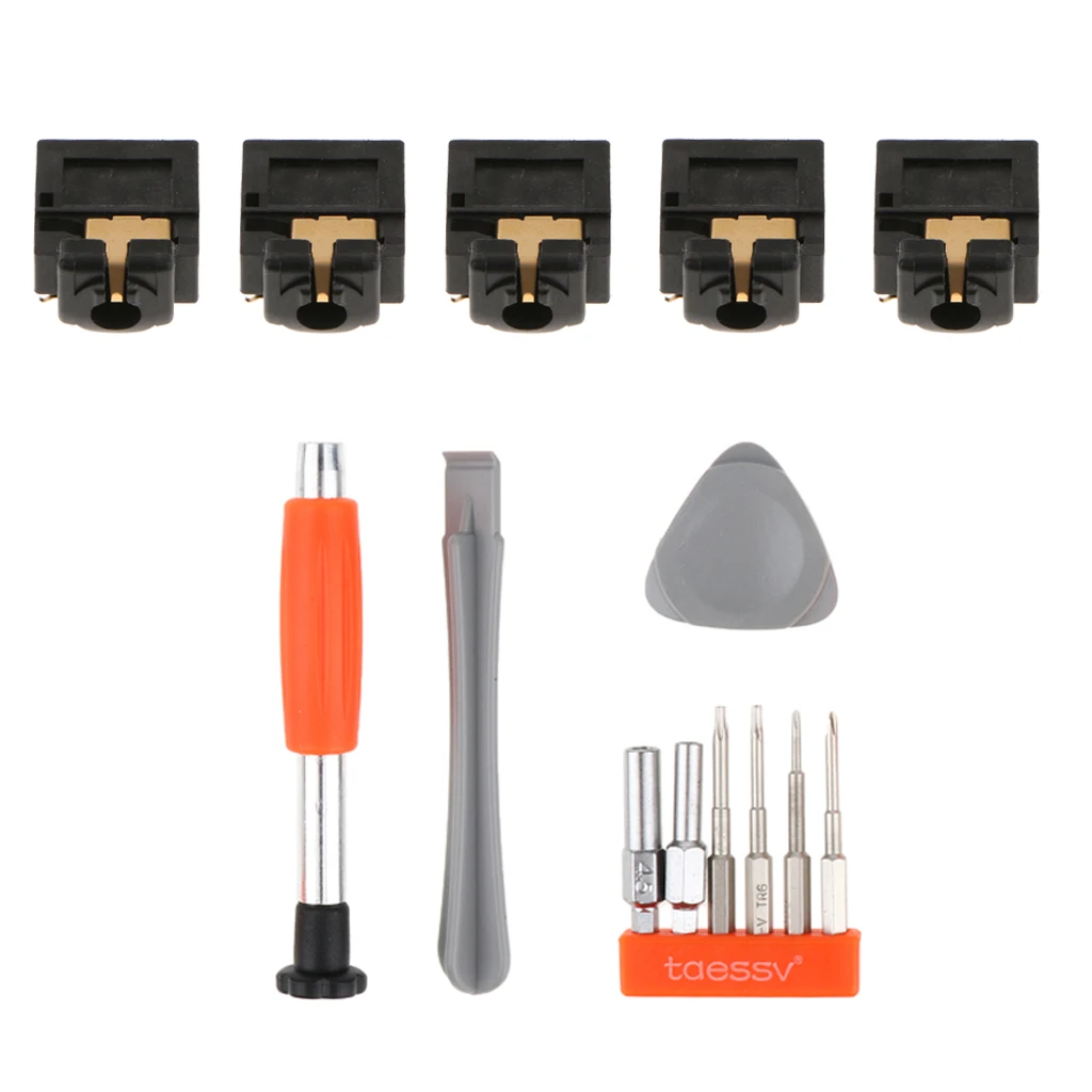 Набор инструментов для ремонта открывания отвертки контроллера Xbox One запасные