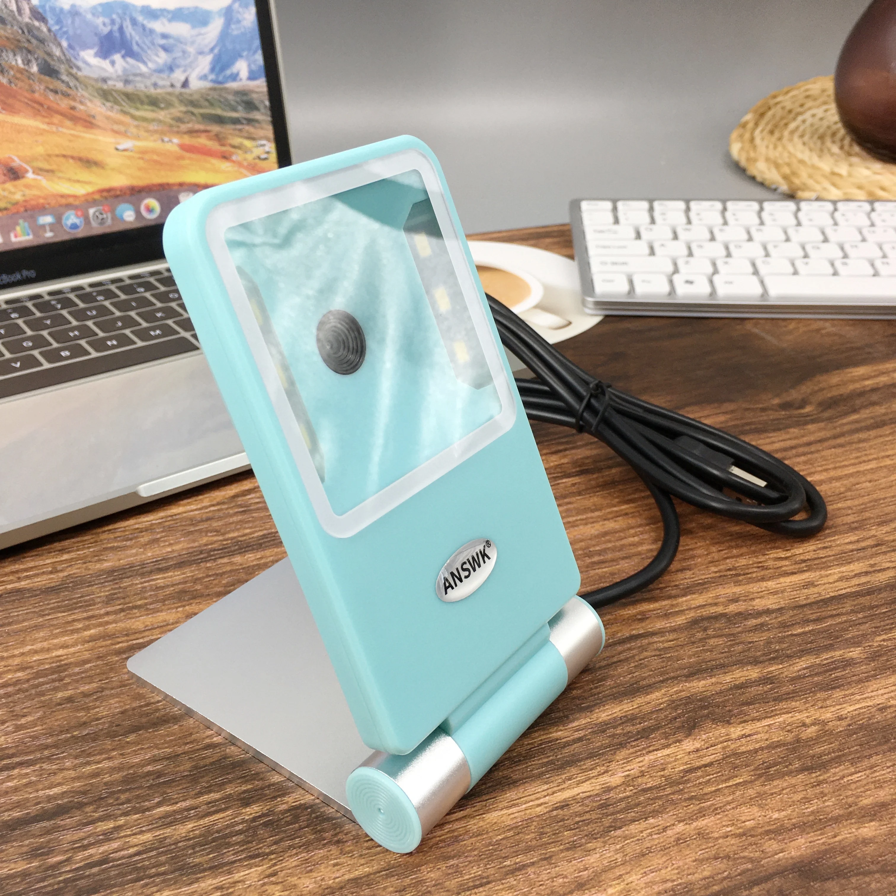 Usb-сканер штрих-кодов для ПК с высокой производительностью | Компьютеры и офис