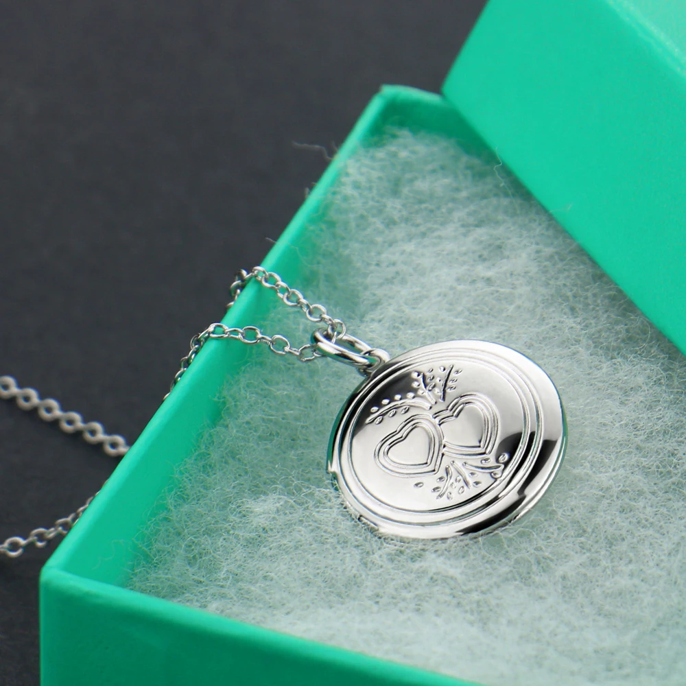 Богемные ювелирные украшения для женщин 925 Серебряное ожерелье творческая