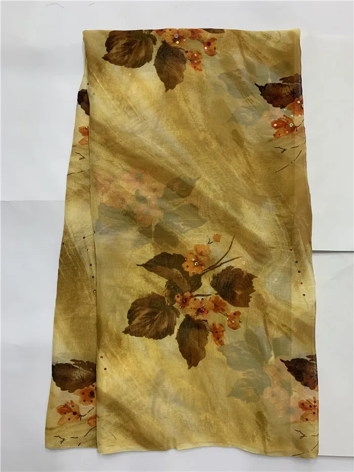 Новый дизайн африканская шелковая ткань 2020 горячая Распродажа Женская последняя