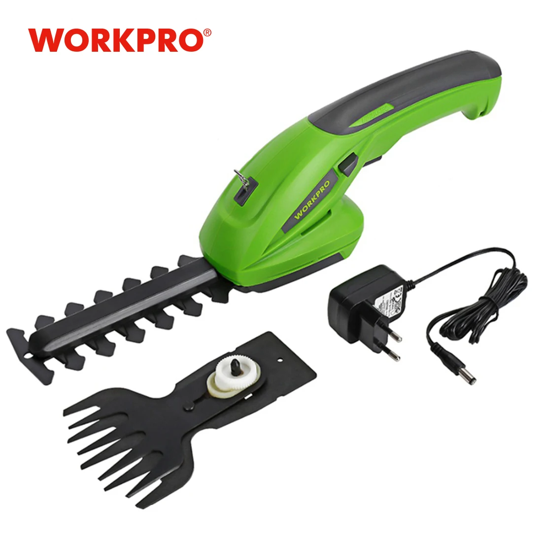 aliexpress - WORKPRO 7.2V Electric Trimmer 2 in 1 Lithium-ion Cordless Garden Tools Hedge Trimmer Rechargeable Hedge Trimmers for Grass