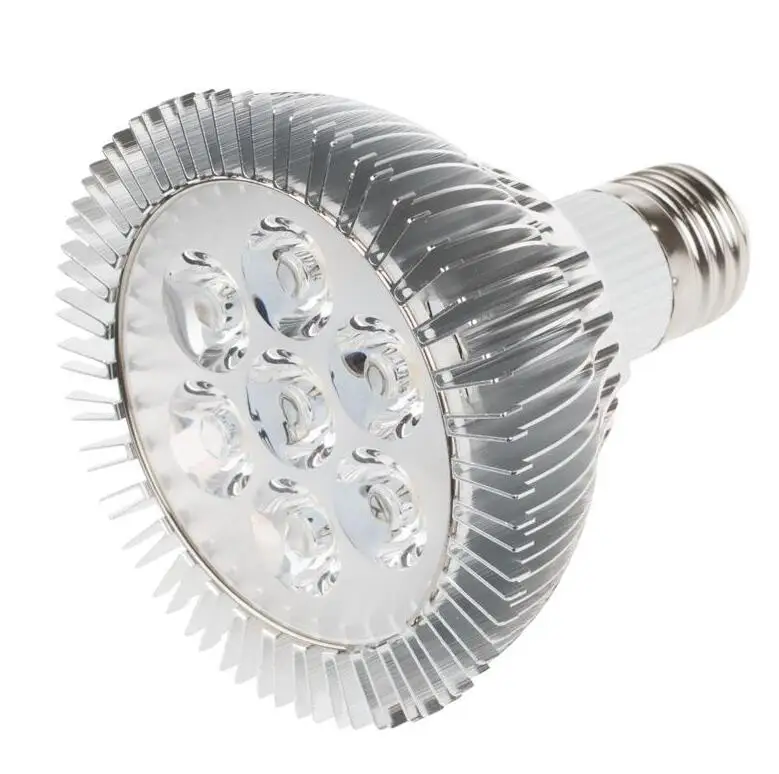 Заводская распродажа светодиодных ламп PAR30 E27 21 Вт Холодный теплый белый 110 В 220