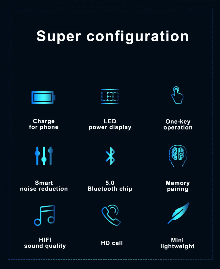 TWS 5,0 Bluetooth наушники беспроводные наушники HIFI 8D бас стерео гарнитура громкой связи бинауральные звонки беспроводные наушники