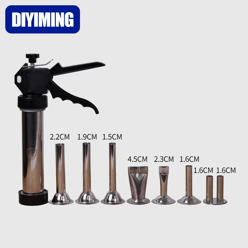 Пистолет для вяленой говядины мяса наполнитель колбасный шприц устройство