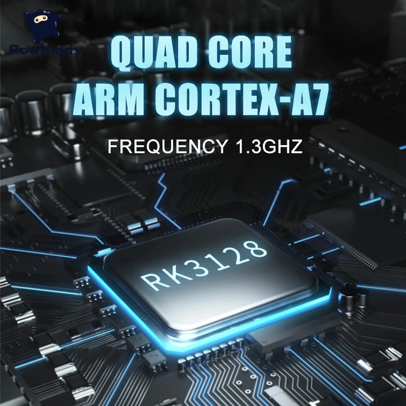 Игровая консоль POWKIDDY X20 Linux 5 0 дюйма IPS экран RK3128 ретро видео портативная игровая