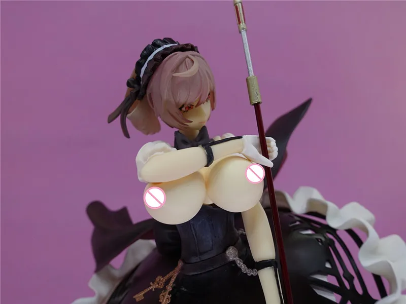 Японские фигурки героев аниме Zero no Tsukaima-Луиза Франсуаза ле Блан де ла валиера