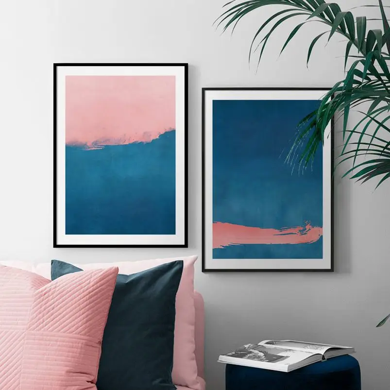 

Abstract Minimalism Style Nordic Posters And Prints Modern Wall Art Canvas Painting Gallery Decoration Pictures For Living Room