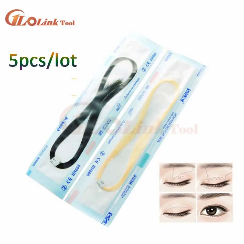 5 шт./лот инструменты для макияжа аксессуары встраивания двойного века