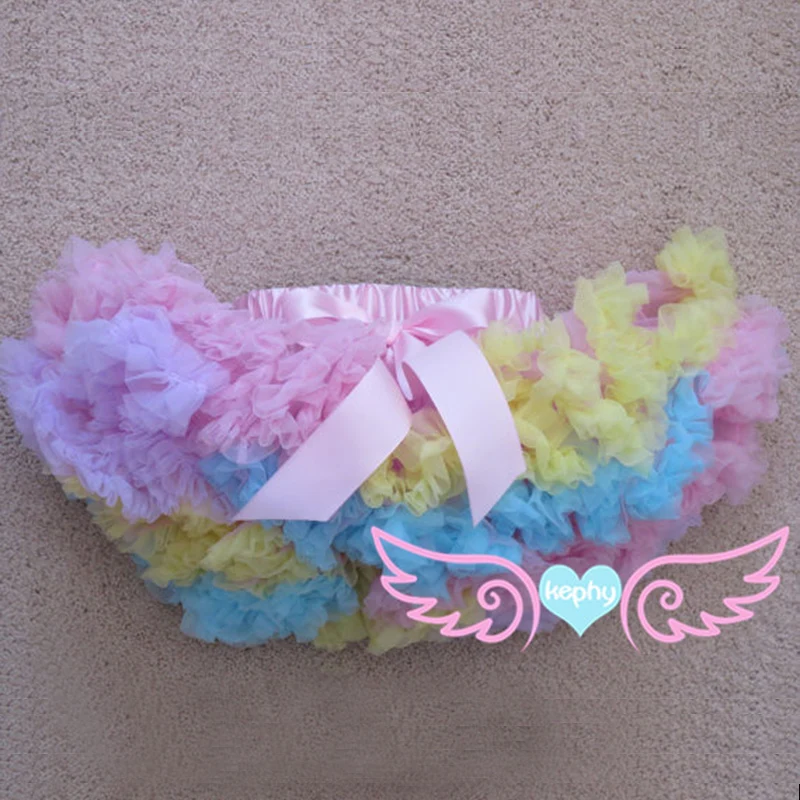 Новинка 2020 юбка пачка для девочек балерина многослойная пушистая балетная