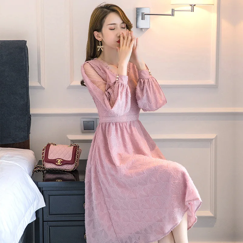 

NEW 2021 Popular Fashion Dress Long Skirt Neighbor Girl
