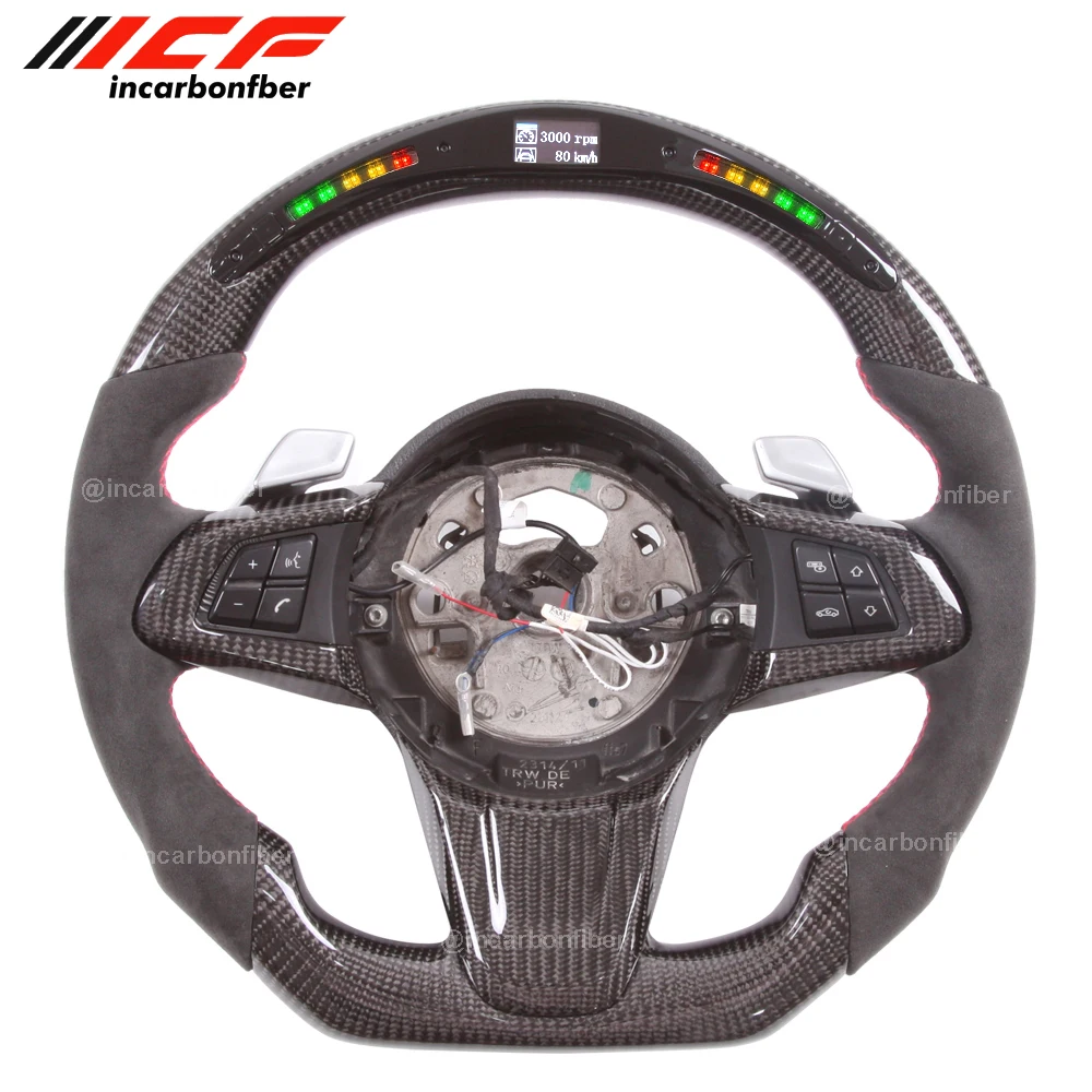 

Carbon Fiber LED Steering Wheel for BMW Z4 E84 E83 E85 E86