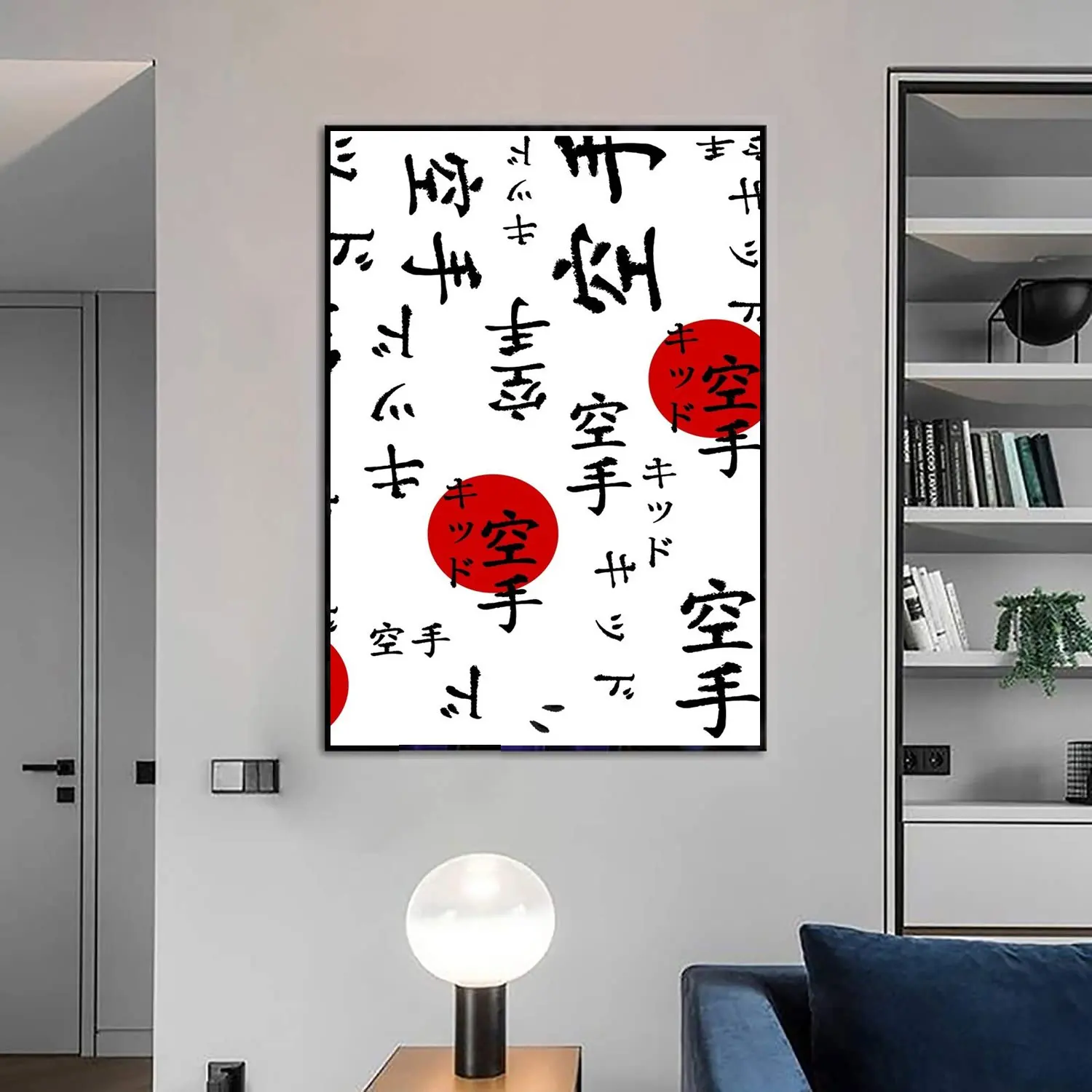 Lucas s каратэ детская одежда картины на холсте картина печать плакатов домашний