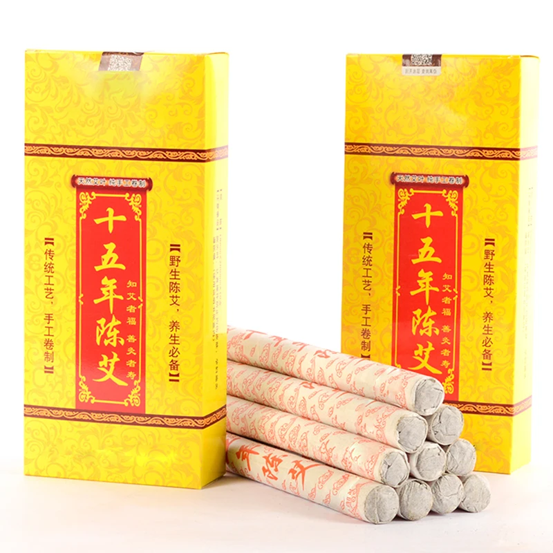15 лет мокса ролл китайский чистый МОКС массажные ролики рулоны прижигание