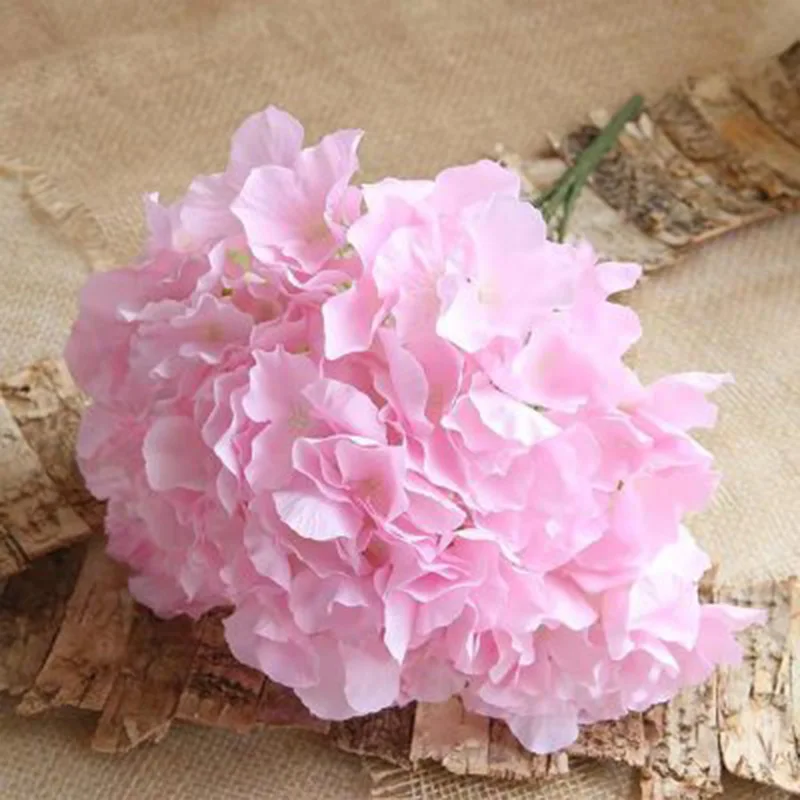 

10Pcs Artificial Flowers Bouquet Hydrangea Wedding Props Wall Decoration Diy Home Decoration Flower Arrangement