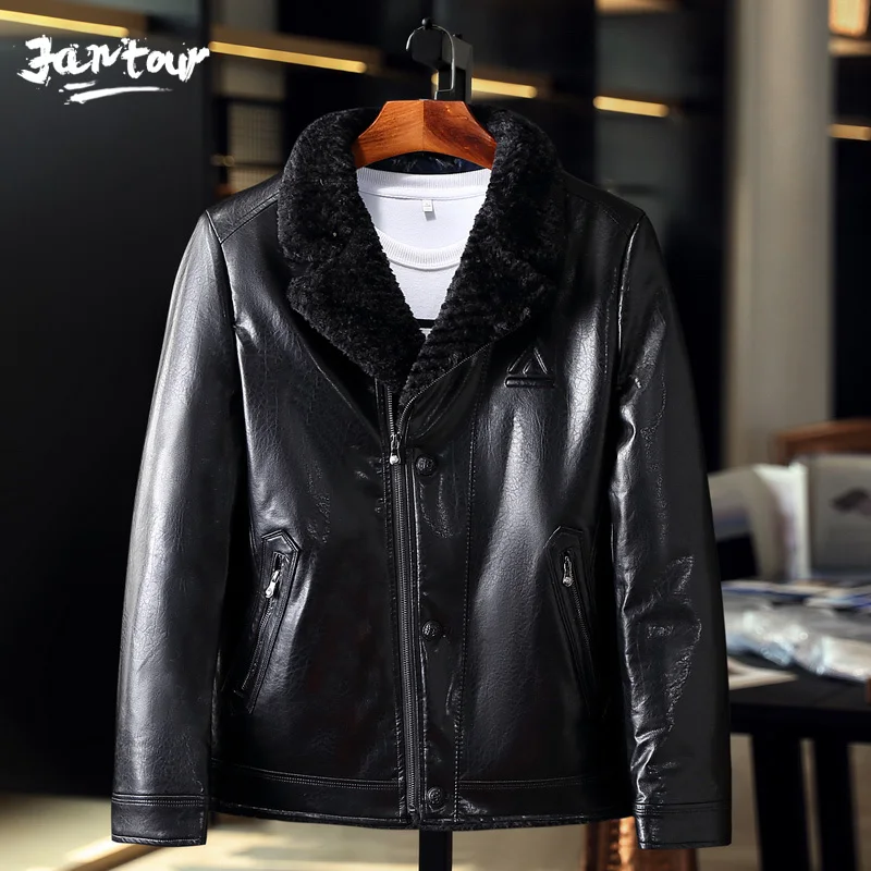 Мужская зимняя куртка пуховик новинка 2019 года Брендовое пальто из 90% утиного пуха