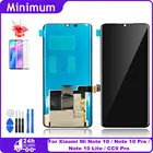 ЖК-дисплей 6,47 дюйма AMOLED для Xiaomi Mi Note 10  Note 10 Pro  Note 10 Lite, сенсорный экран для Xiaomi CC9 Pro, оригинал