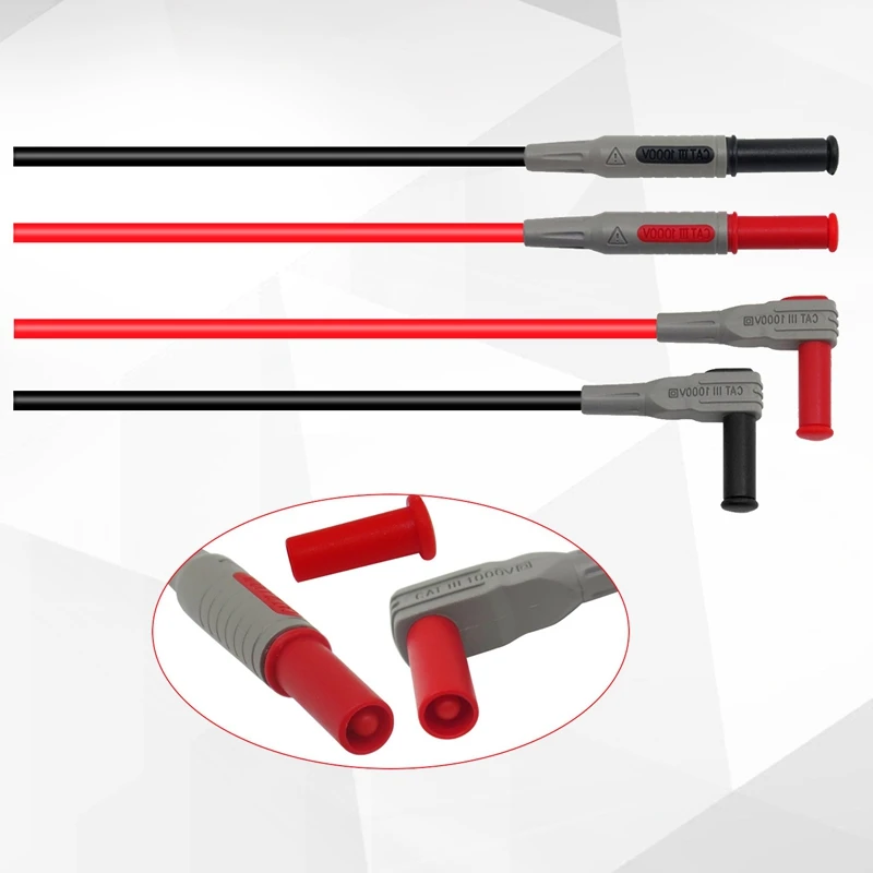 22 шт. мультиметр тест комплект для электрических мульти тестовых er проводов