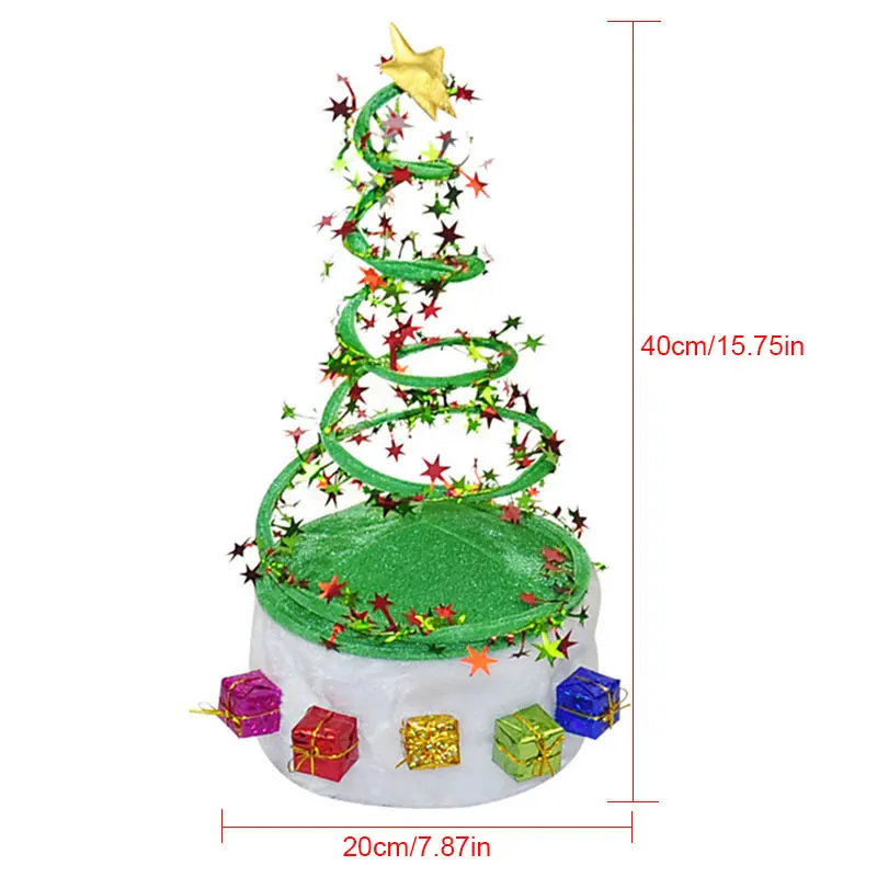 Конфеты звезды весна Рождество головные уборы шапки для рождества 2020