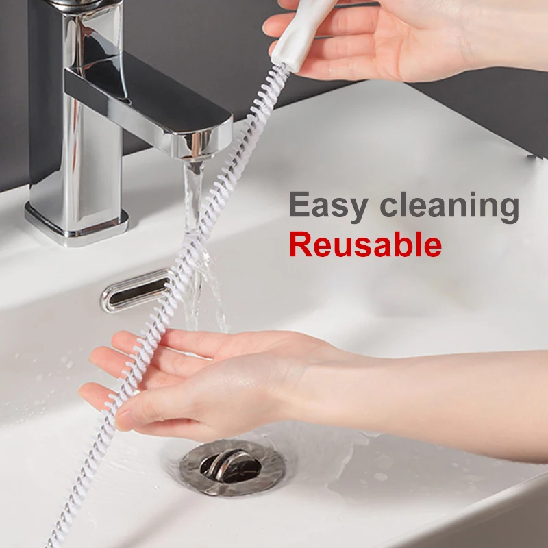 Bathroom Pipe Dredging Tools Drain Cleaner Sticks Clog Remover Cleaning Kitchen Sink Sewer Hook Water Tool | Обустройство дома