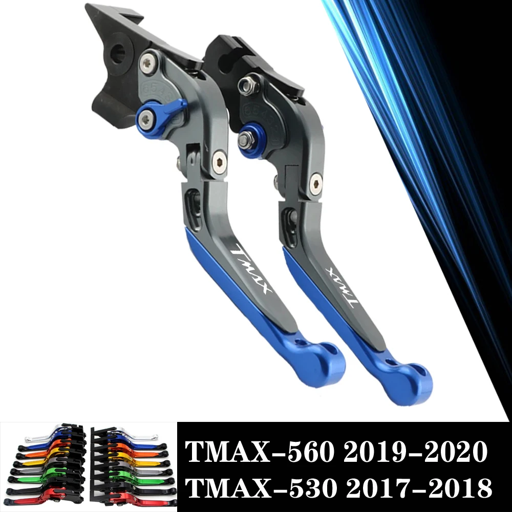 

Для YAMAHA TMAX 530 560 TMAX530 TMAX-530 2017 2018 TMA-560 2019 2020 мотоцикла с ЧПУ Регулируемые сцепные рычаги складной