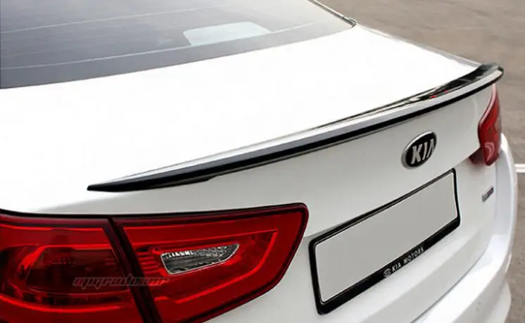 Спойлер заднего крыла для kia K5 спойлер из АБС-пластика Optima 2014-2015 | Автомобили и