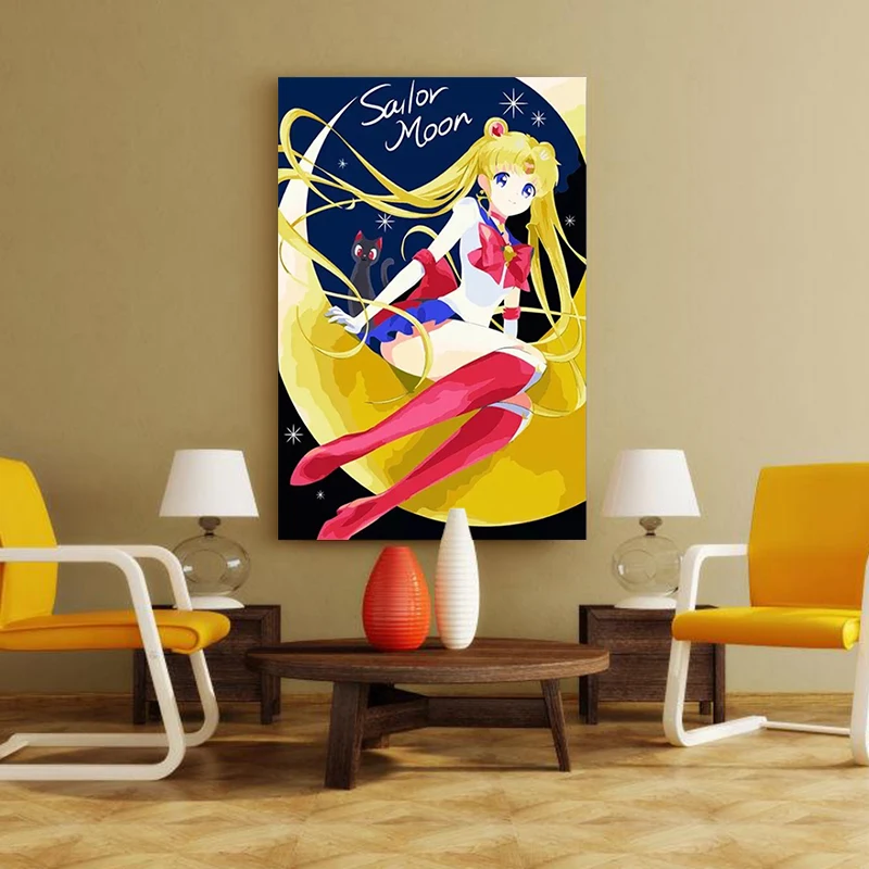 Краска по номерам художественная живопись произведение искусства персонажи