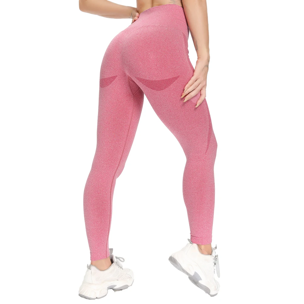 

New Smile Leggings for Fitness Seamless Slim Sexy Leggins Push Up Female High Waist Booty Dropshipping Gym Leggings Activewear