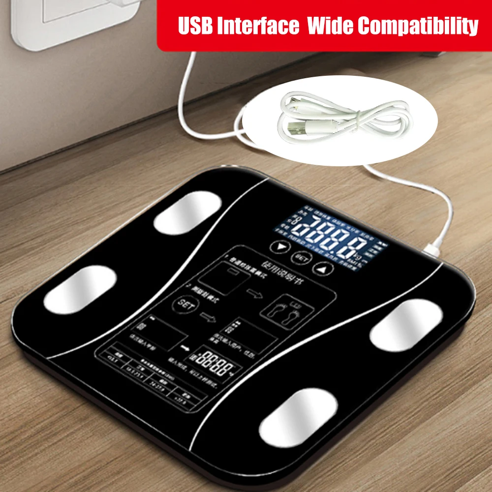 Высокоточные цифровые весы KKMOON для индекса массы тела интеллектуальные