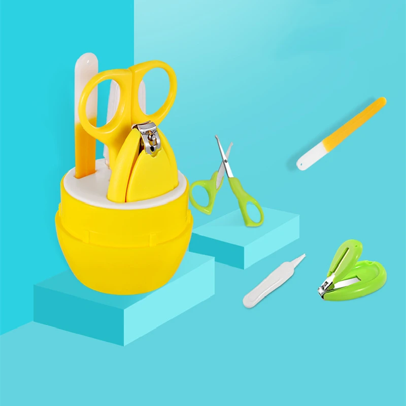 4 шт. детский набор для ухода за ногтями Детские комплекты здравоохранения