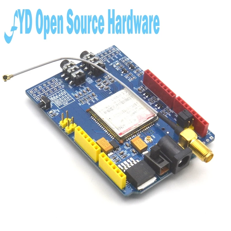 SIM900 GPRS/GSM щит макетная плата четырехдиапазонный модуль для arduino совместим с UNO MEGA