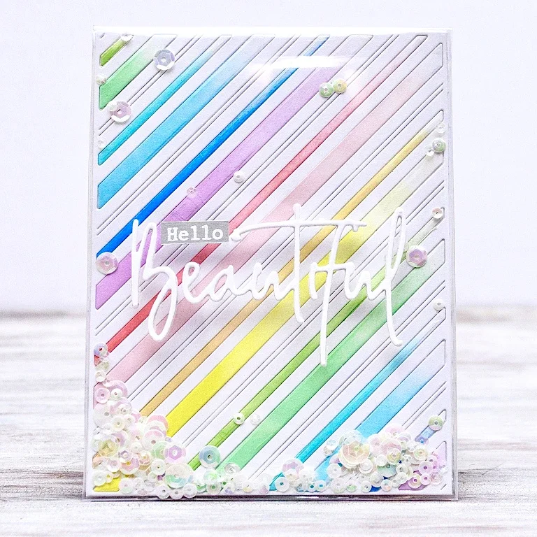 Mmao ремесла металлические стальные Вырубные штампы новая линия прямоугольная