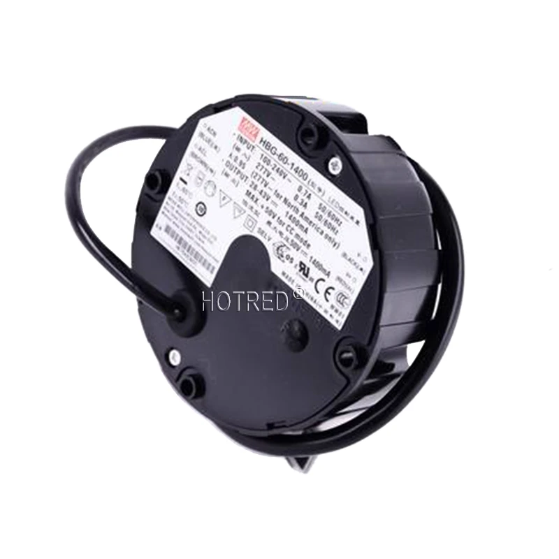 Импульсный источник питания Meanwell светодиодный драйвер постоянного тока с одним