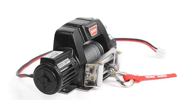 Контроллер Redio ESC RC4W предупреждение 1/10 CTI s лебедка/крепление для TRX4 KM2 KM3 KM4 D90 D110 SCX10