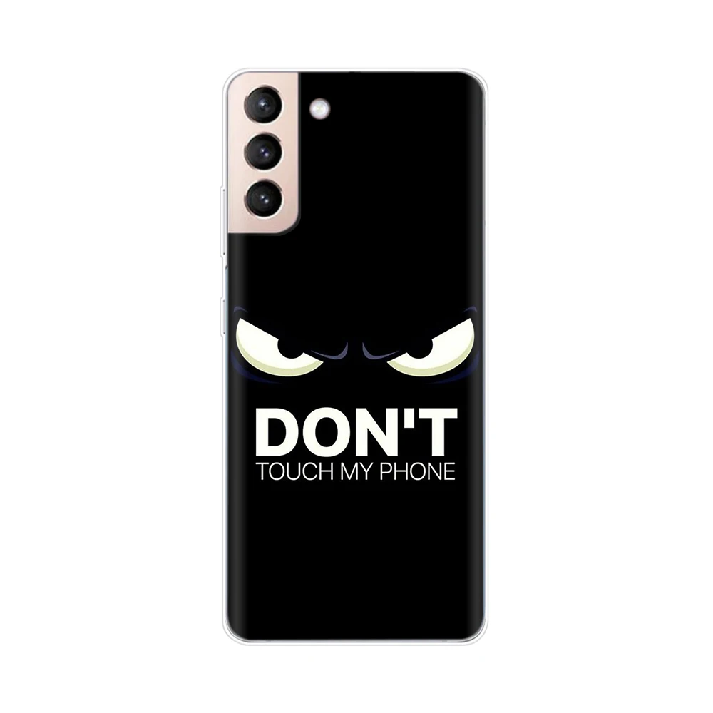 Silicone Case For Samsung S21 / S21 Plus Case for Samsung Galaxy S21 Ultra 5G Case Silicone S 21 + Cover S 21 Plus Phone Cases