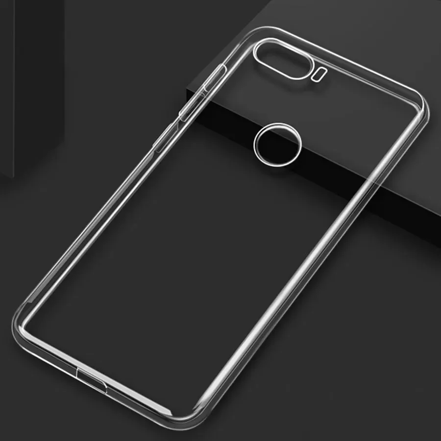 Прозрачный мягкий чехол из ТПУ для ZTE Red Magic Nubia Z18 Z17 Z11 Max Mini MiniS N2 N3 M2 Lite V18 Z17s